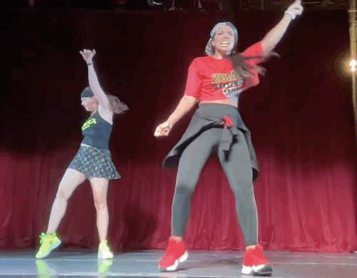 Zumba® In Person Class Tuesday June 3, 2025